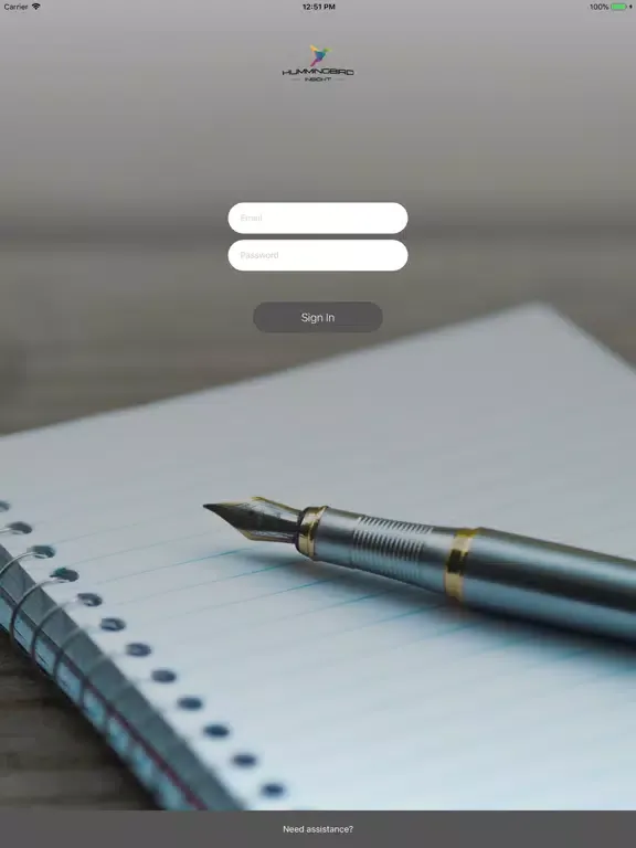 Hummingbird Insight iPad  Screenshots