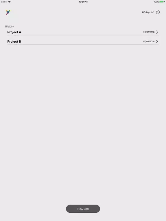 Hummingbird Insight iPad  Screenshots