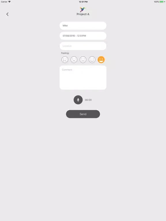 Hummingbird Insight iPad  Screenshots