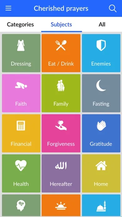 Muslim Cherished Prayers स्क्रीनशॉट
