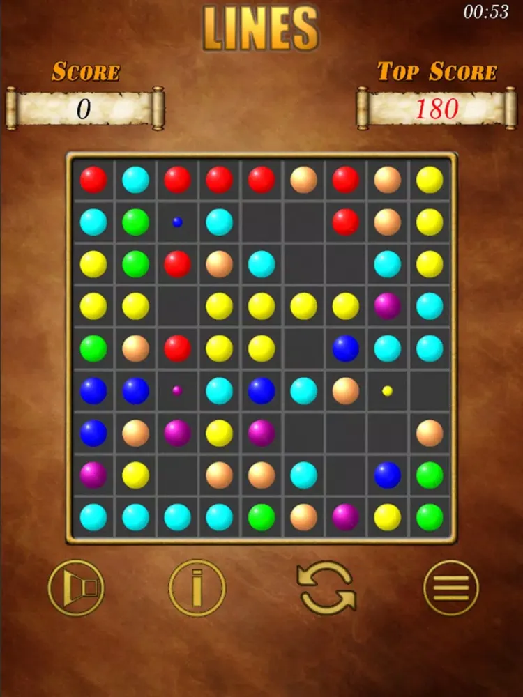 تصاویر Lines Color iPad