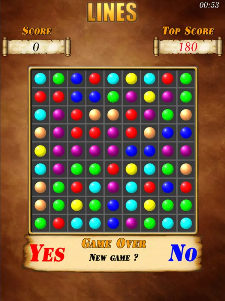 تصاویر Lines Color iPad