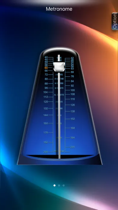 Captures d'écran de Cherub Metro Tuner