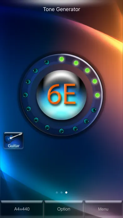 Captures d'écran de Cherub Metro Tuner