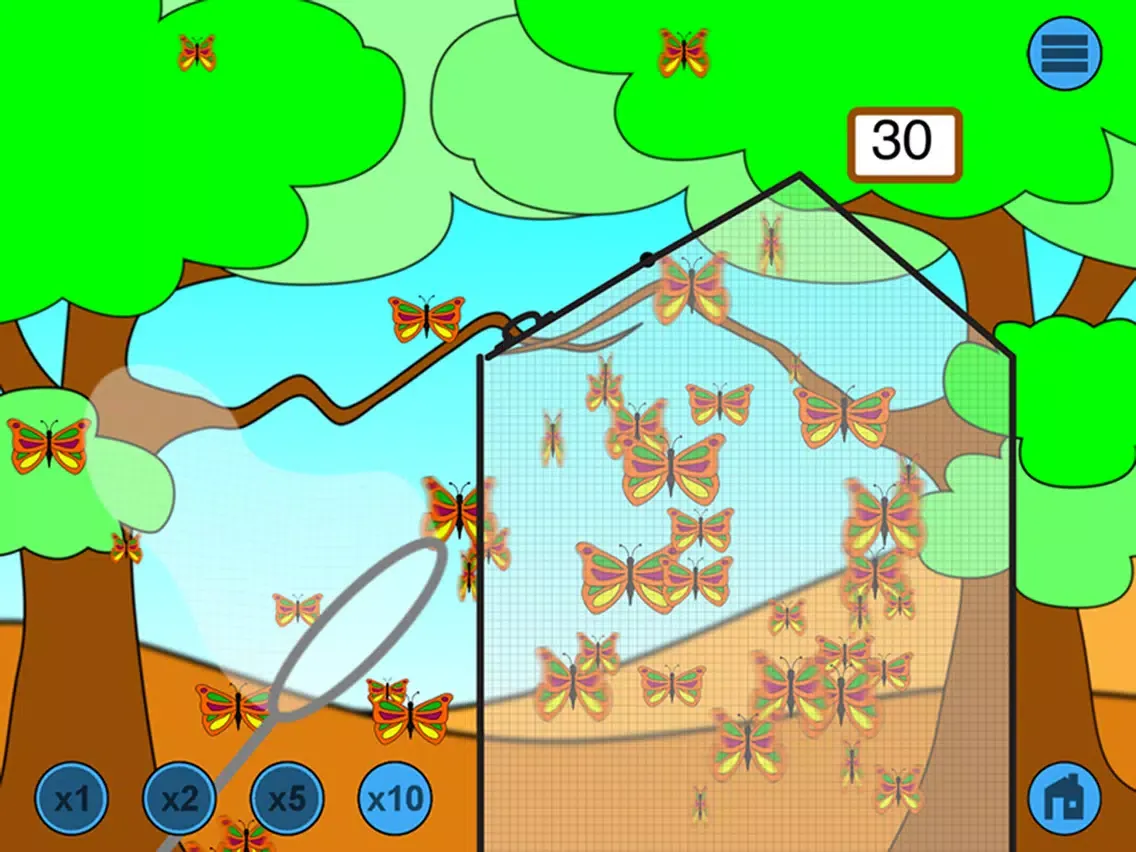 Tangkapan skrin Fuzzy Little Caterpillar v2.7 iPad 