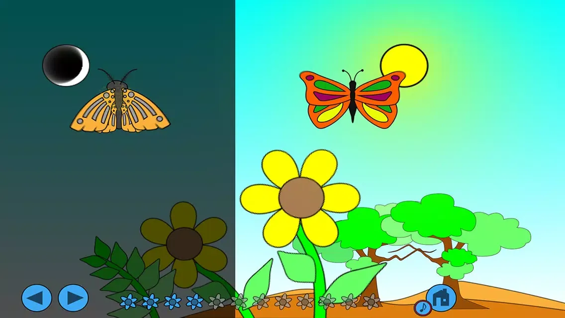 Tangkapan skrin Fuzzy Little Caterpillar v2.7