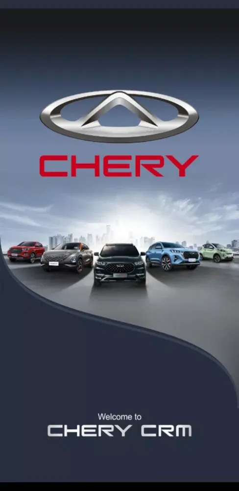 Zrzuty ekranu Chery CRM