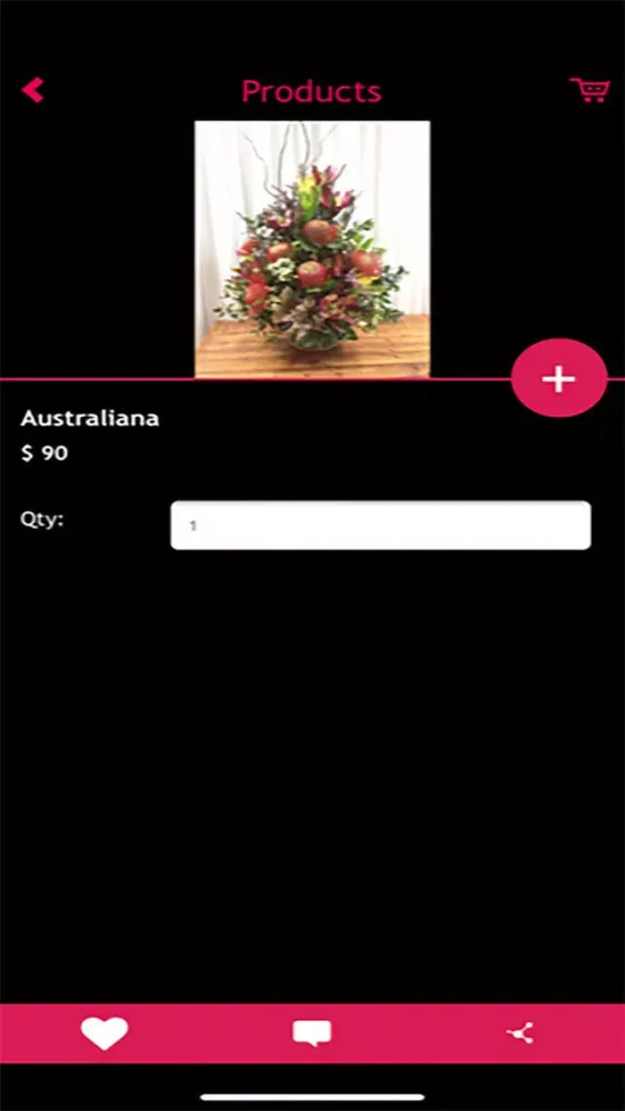Captures d'écran de Cheryl Lee Florist