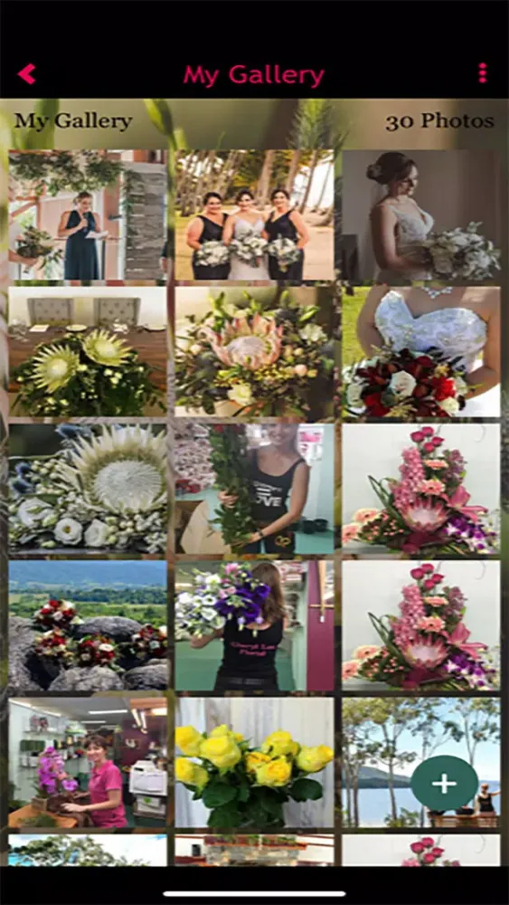 Captures d'écran de Cheryl Lee Florist