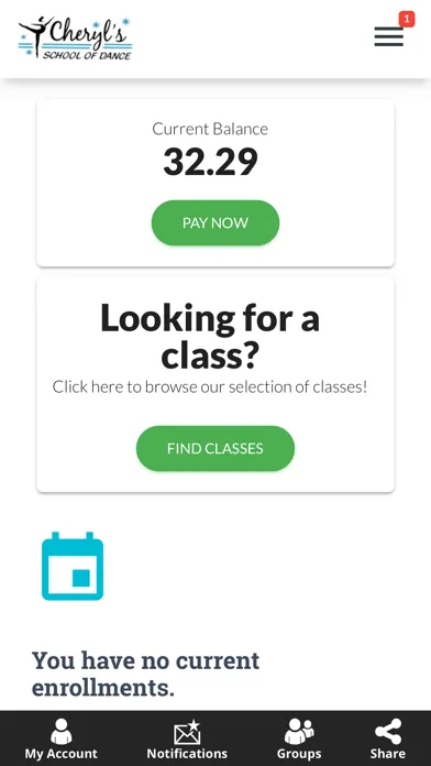 Cheryl's School of Dance应用截图