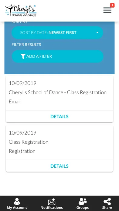 Cheryl's School of Dance应用截图