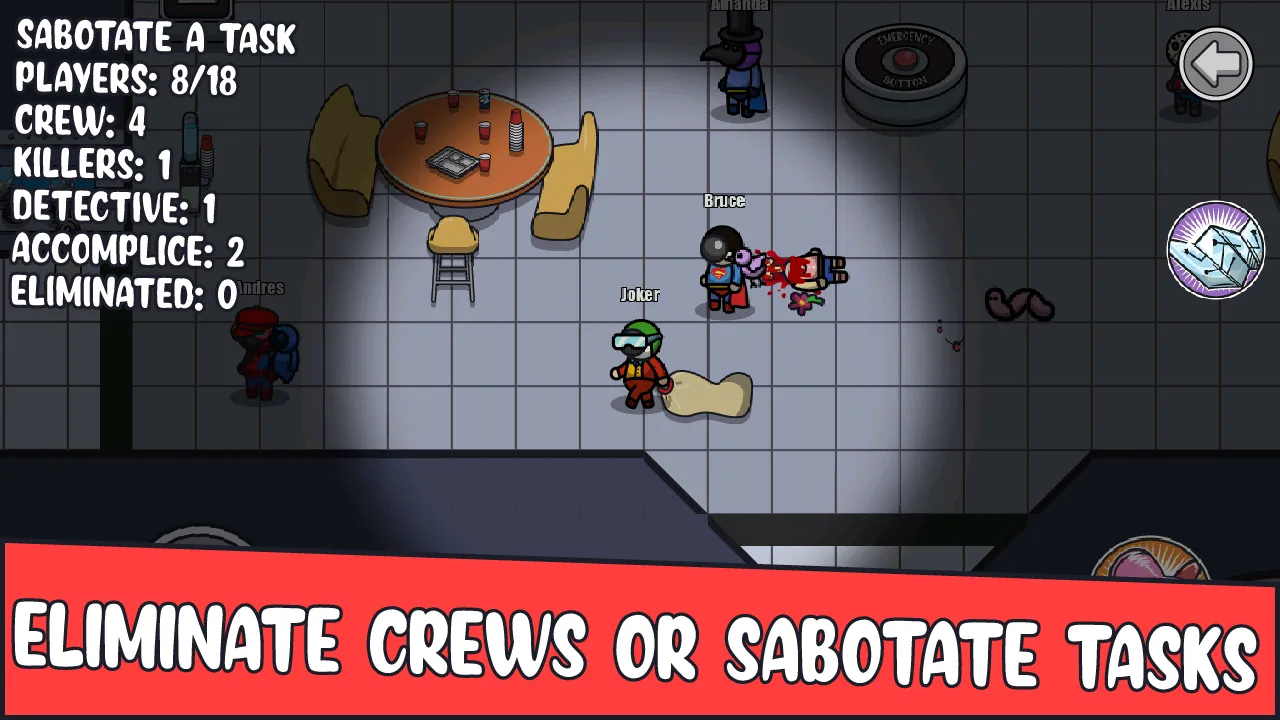 Screenshot di Murder Us