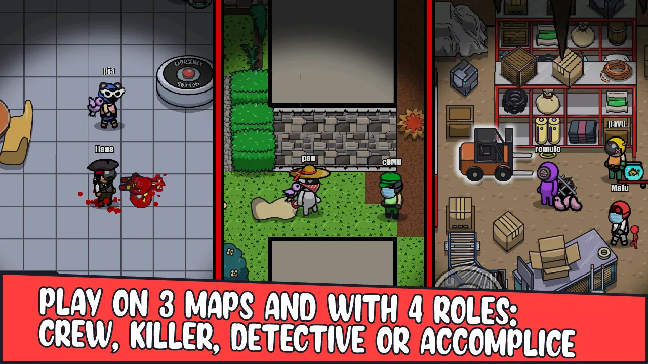 Screenshot di Murder Us