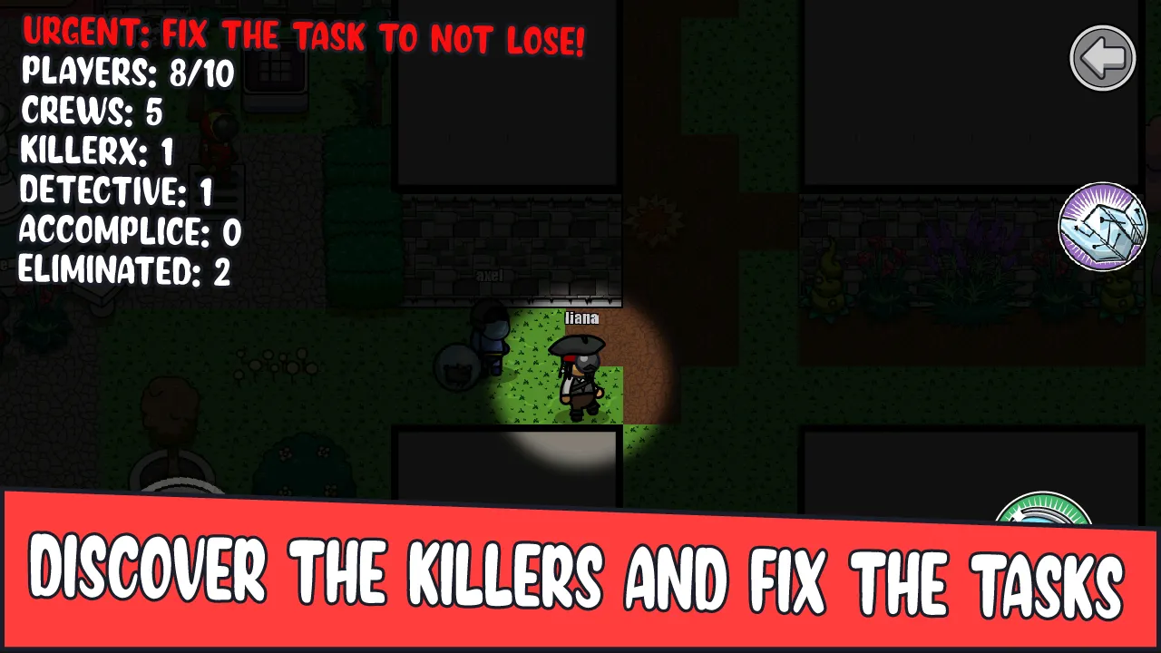 Screenshot di Murder Us