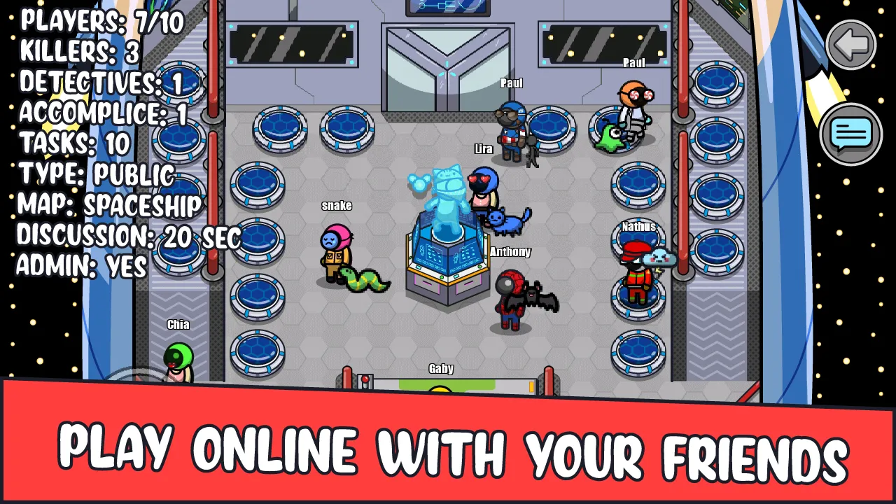 Screenshot di Murder Us