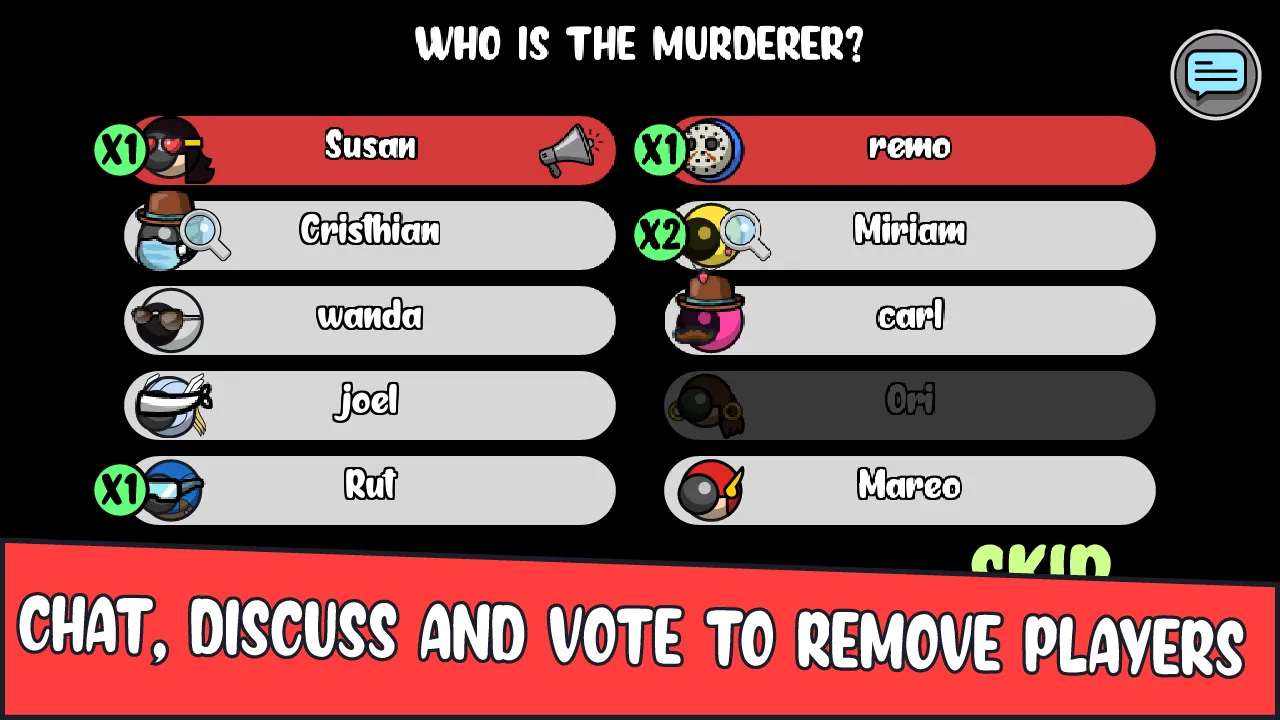 Screenshot di Murder Us