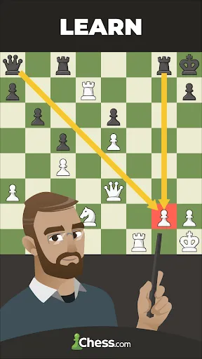 Captures d'écran de Chess - Play and Learn