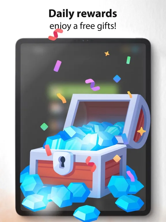 ภาพหน้าจอของ Chess -  Classic Puzzle Game iPad 