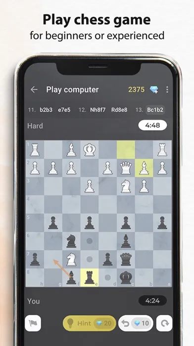 ภาพหน้าจอของ Chess -  Classic Puzzle Game