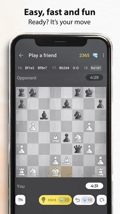 ภาพหน้าจอของ Chess -  Classic Puzzle Game
