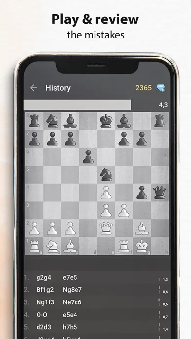 ภาพหน้าจอของ Chess -  Classic Puzzle Game