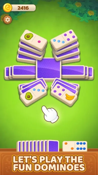 ภาพหน้าจอของ Token Match - Dominos game
