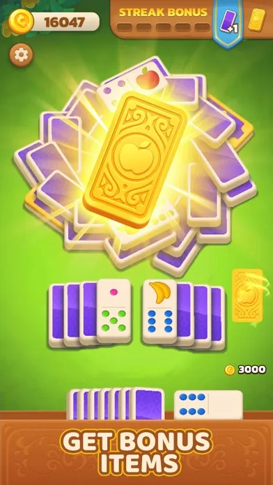 ภาพหน้าจอของ Token Match - Dominos game