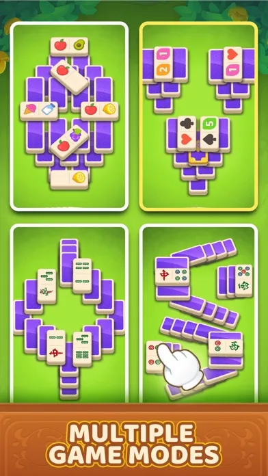 ภาพหน้าจอของ Token Match - Dominos game