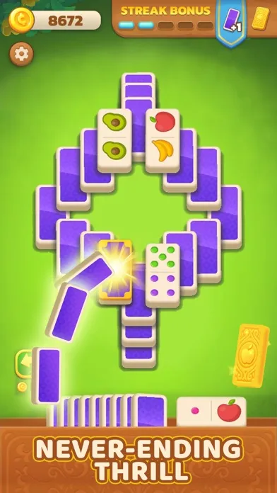 ภาพหน้าจอของ Token Match - Dominos game