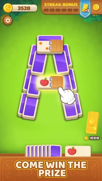 ภาพหน้าจอของ Token Match - Dominos game