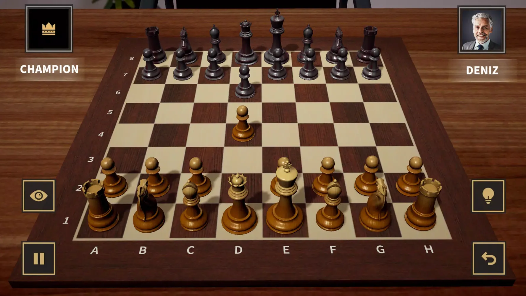 Champion Chess स्क्रीनशॉट