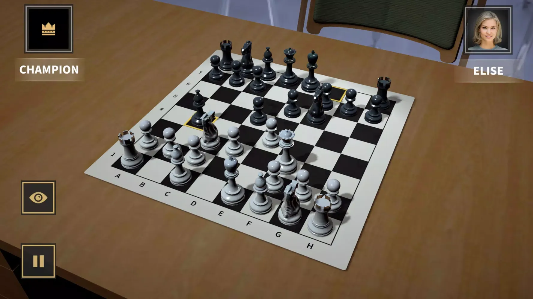 Champion Chess स्क्रीनशॉट
