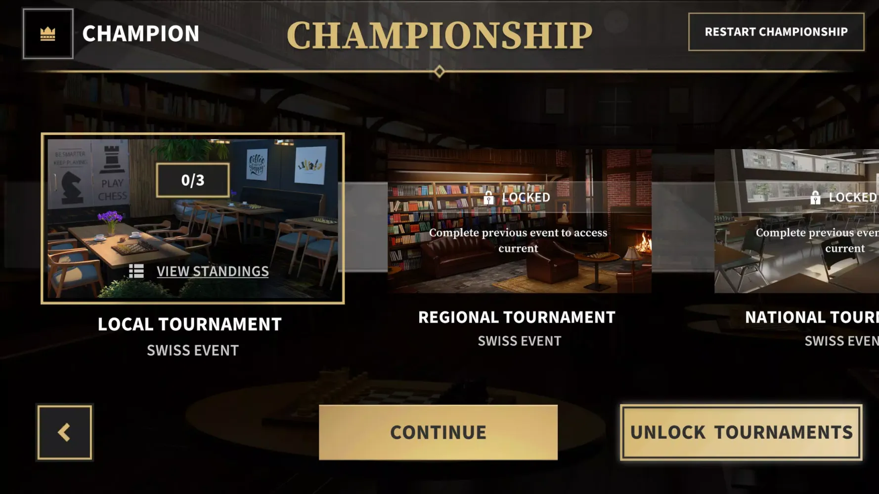 Champion Chess स्क्रीनशॉट