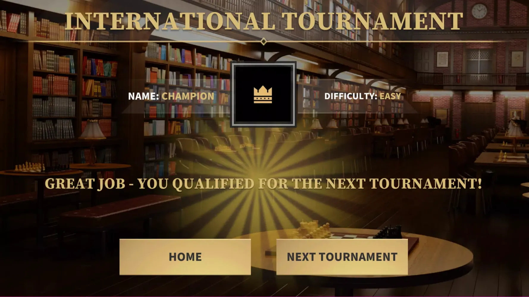 Champion Chess स्क्रीनशॉट