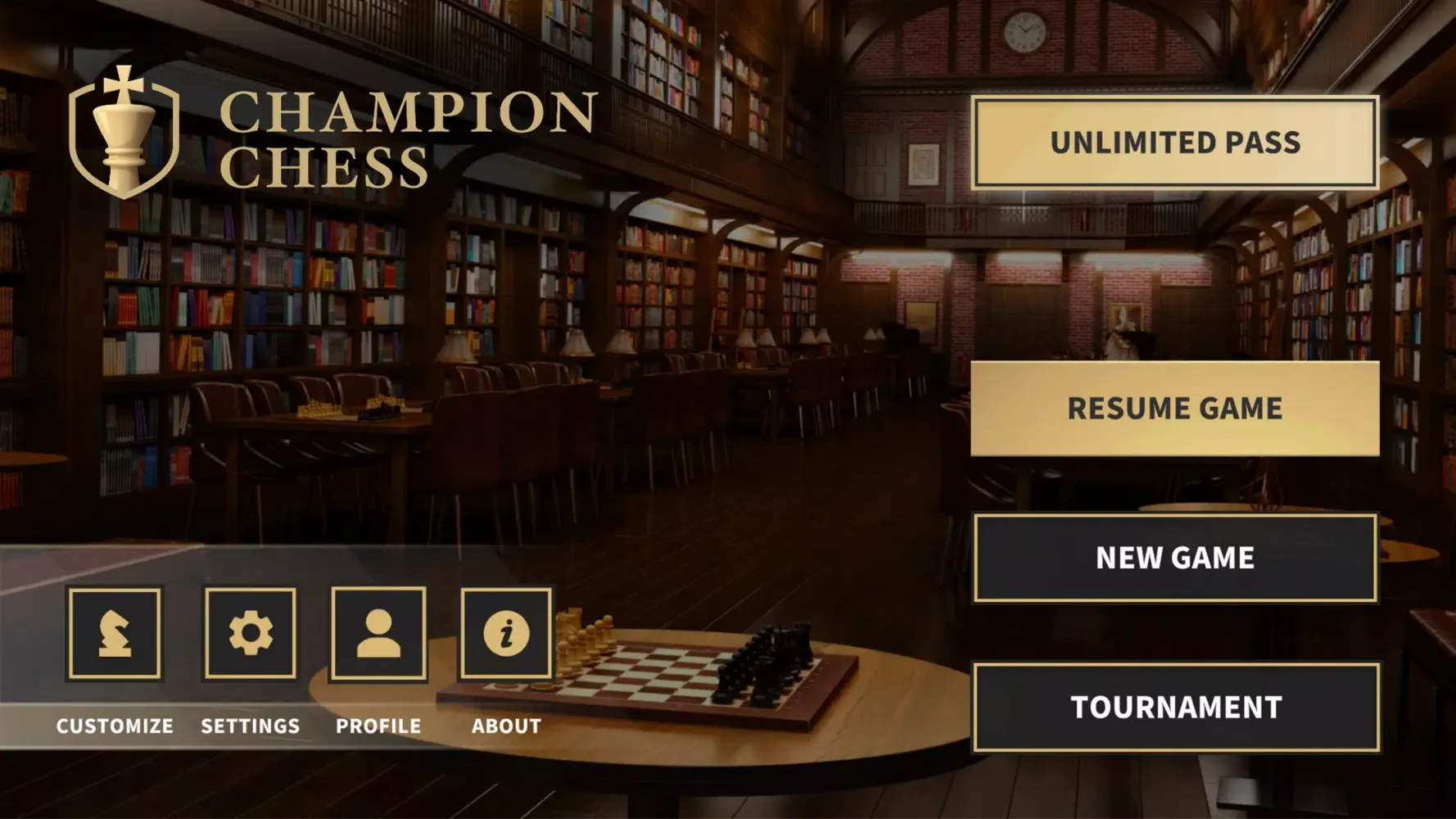 Champion Chess स्क्रीनशॉट