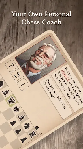 Screenshot di Learn Chess with Dr. Wolf