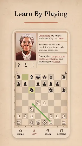 Screenshot di Learn Chess with Dr. Wolf