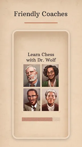 Screenshot di Learn Chess with Dr. Wolf