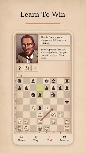 Screenshot di Learn Chess with Dr. Wolf