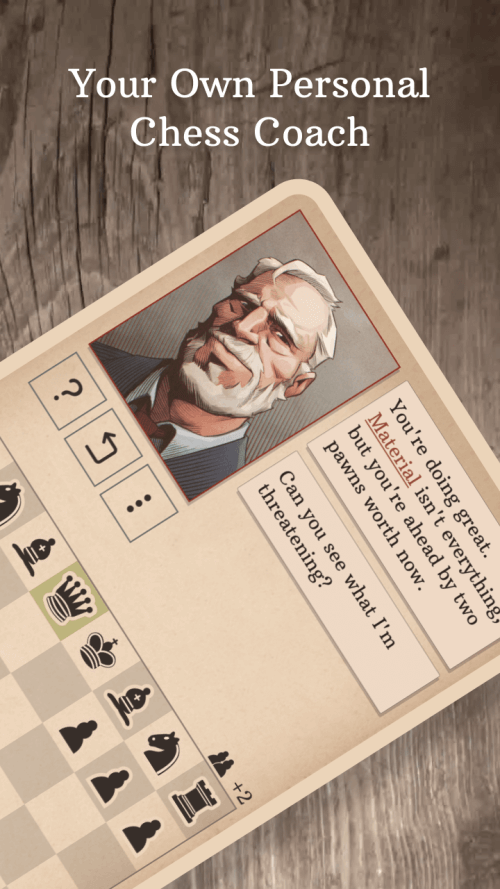 Dr. Wolf: Learn Chess-screenshot-2