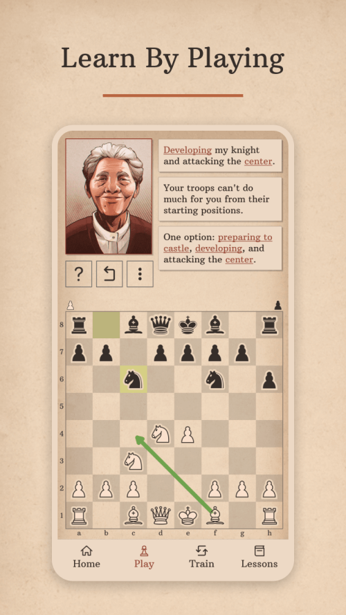 Dr. Wolf: Learn Chess-screenshot-3