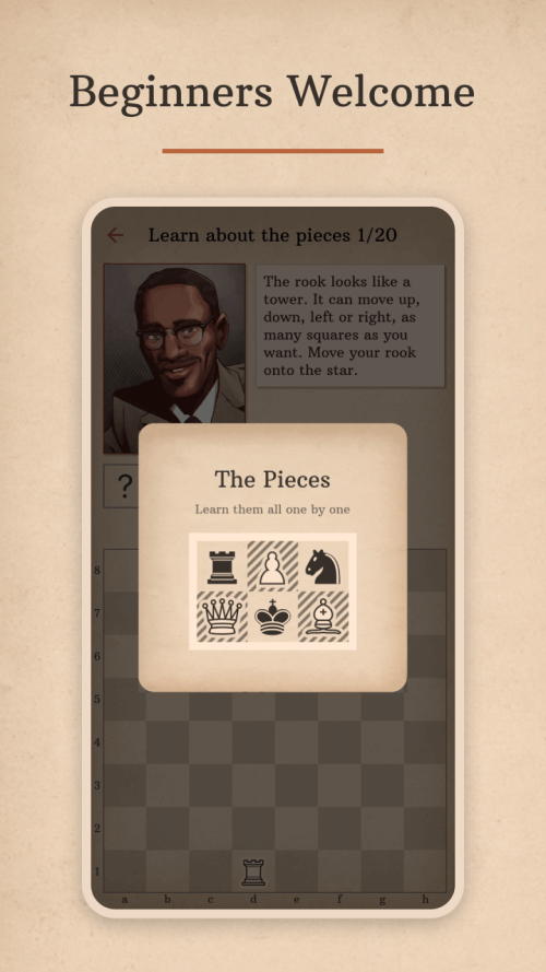 Dr. Wolf: Learn Chess-screenshot-5