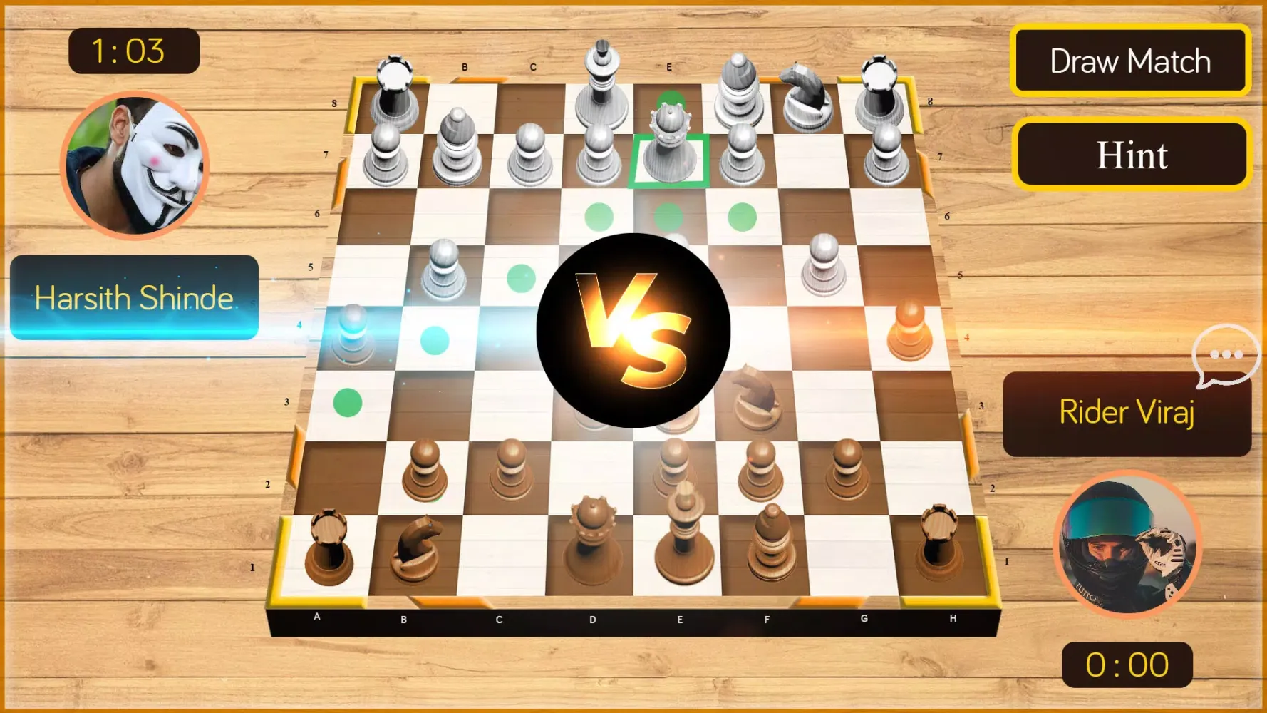 Chess King® :Multiplayer Chess Screenshots
