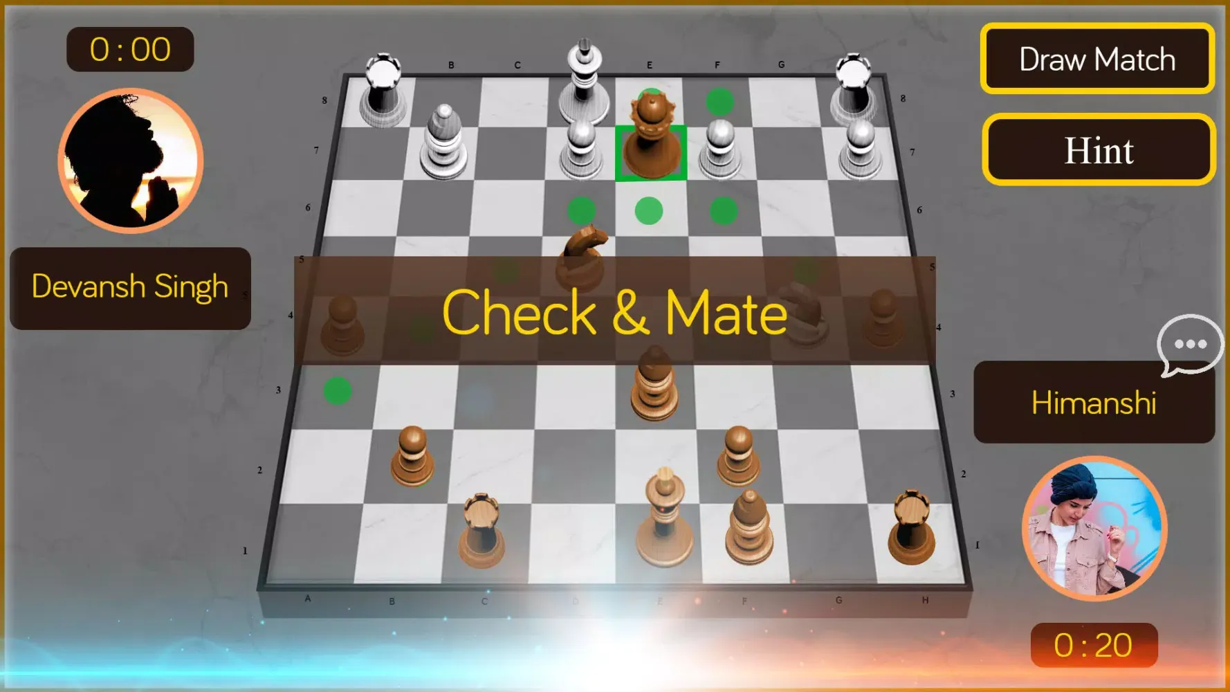 Chess King® :Multiplayer Chess Screenshots