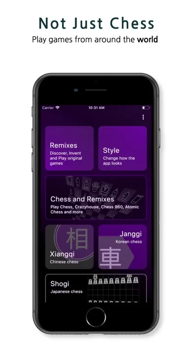 ภาพหน้าจอของ Chess Remix - Chess Variants