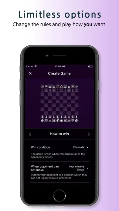 ภาพหน้าจอของ Chess Remix - Chess Variants