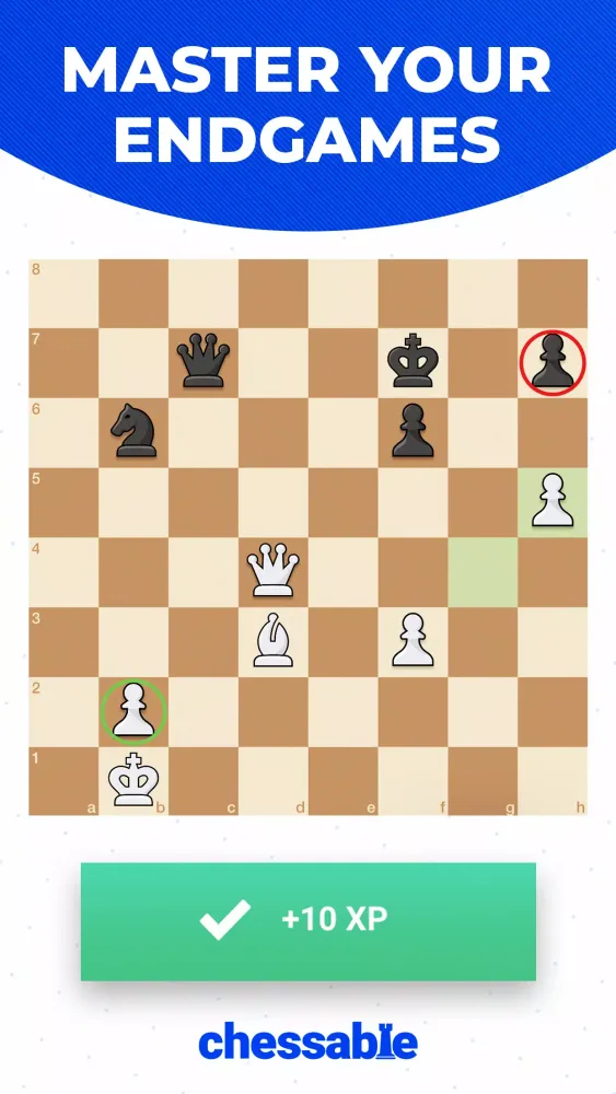 Zrzuty ekranu Chessable