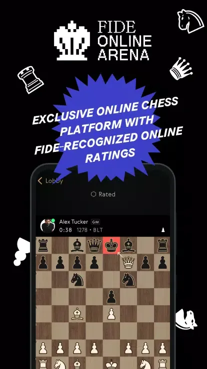 FIDE Online Arena Screenshots