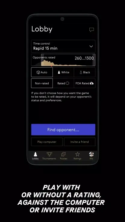 FIDE Online Arena Screenshots