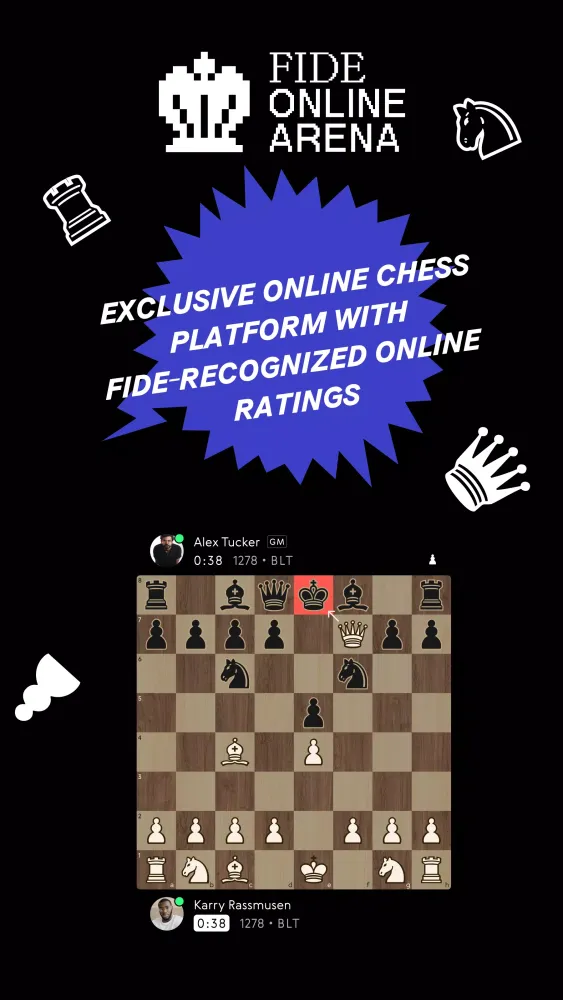 FIDE Online Arena Screenshots
